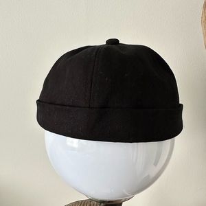 Rolled Cuff Beanie Watch Hat